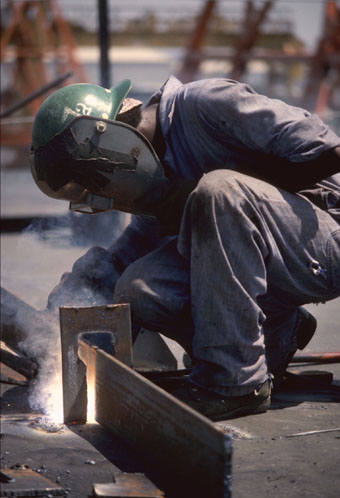 Welded Steel Frame - Indestructible